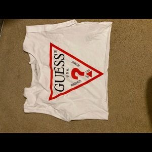 Guess crop